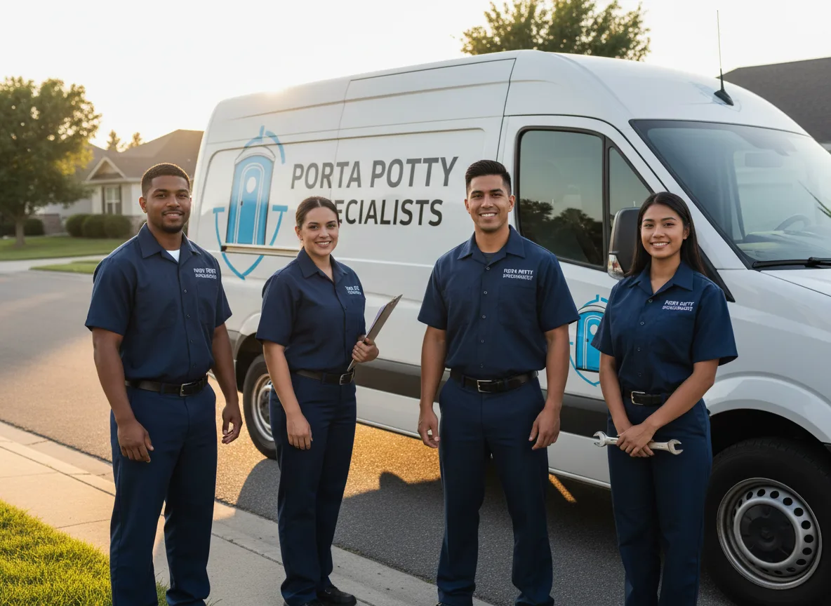 Portable Toilet Rental company in Los Molinos, CA